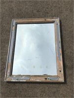 Original NSWGR Railway Framed Mirror