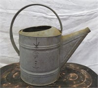 Galvanized watering can - 1.5 gal- H 14"