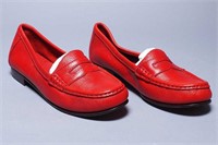 Antonio Melani Red Loafers