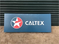 Original Caltex Service Station Sign