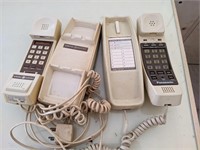 Vintage GE and Panasonic Phones