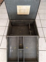 Vintage Military Drafting and Duplicating Chest