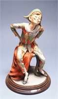 Guiseppe Armani "Harlequin" Figurine