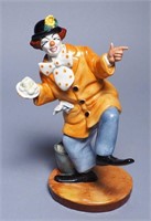 Royal Doulton "The Clown" Figurine