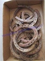 HORSE SHOES