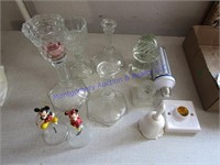 DECORATIVE GLASSWARE