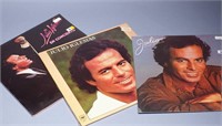 3-Vintage Julio Iglesias Records