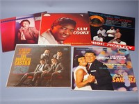 5-Vintage Sam Cooke, The Platters and More Records