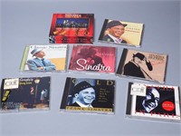 8-Frank Sinatra CD's