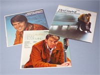 3 Glen Campbell Records