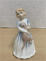 Royal Doulton Figurine - My First Pet Hn 3122 -