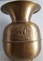 819 - VINTAGE CHEWING TOBACCO SPITTOON