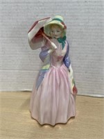 Royal Doulton Figurine - Miss Demure Hn 1402