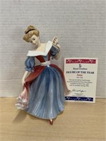 Royal Doulton Figurine - Amy Hn 3316 (only