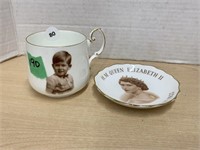 Paragon ‘ Souvenir Of Prince Charles ‘ Cup And