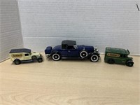 2 ‘ Days Gone ‘ Die Cast Trucks And 1 1931