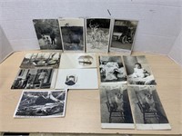 Lot Of Antique Real Photo Postcards
