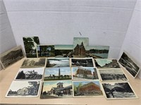 Lot Of Vintage Canadian Scene Postcards