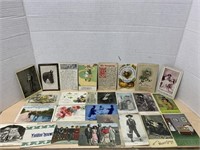 Antique Postcards 1907-1910 Etc. (most Are Over