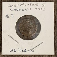 Ancient Roman Coin Constating I