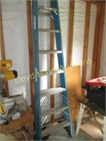 Werner 8ft Folding Fiberglass Ladder