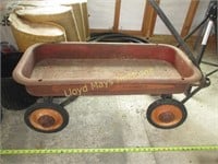 Vintage MTD Comet Child's Metal Wagon