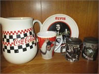 Elvis Presley & Coca Cola Collectibles