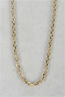 14KTYG Chain Necklace With Extender