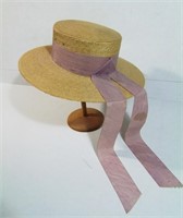 Mid 20th C. Italian Ladies Gardening Hat