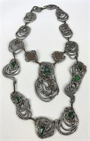 Spectacular Brutalist Artist Made Necklace