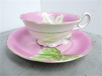 Trimont China Teacup & Saucer