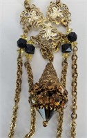 Vintage Hattie Carnegie Stunning Necklace