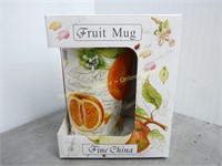 Kent Pottery Fruit Mug