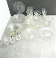 Various Etched Glass