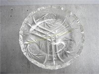 Pinwheel Glass Dish