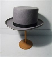 C/1960’s All Wool Grey Gentleman’s Dress Hat