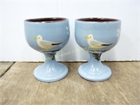 Pottery Egg Cups