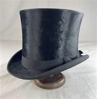 Nice Early 20th C. Top Hat Dunlap & Co.