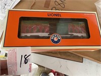 Lionel Merry Christmas/Happy New Year