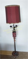 Gothic Style Floor Lamp / Candle Holder