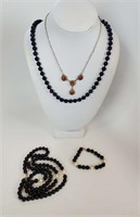 Women's Vintage Necklace And Bracelet Lot