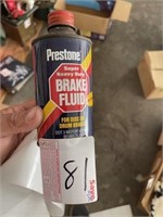 Brake fluid can