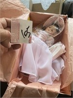 Pinkie doll in box
