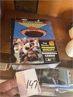 1991 Topps Stadium Club baseball cards
