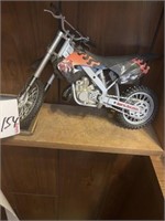 Toy motorcycle