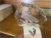 Eagle paper weight