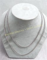 Long Twist To Layer Necklace