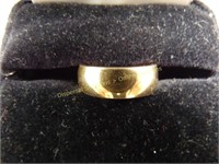 Gold Band - marked 18 KT HGE