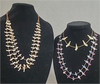 Vintage Native American Heishi Necklaces