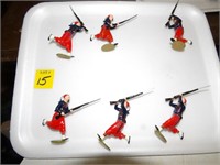 6-Lead Oriental Soldiers